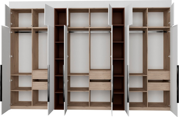 Шкаф Рэйгрупп Рэй S274-В18-4-EBL В18-4