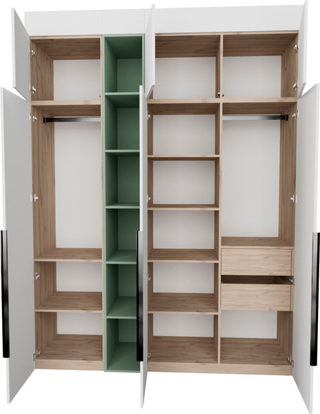 Шкаф Рэйгрупп Рэй S274-В7-2-EBZ В7-2