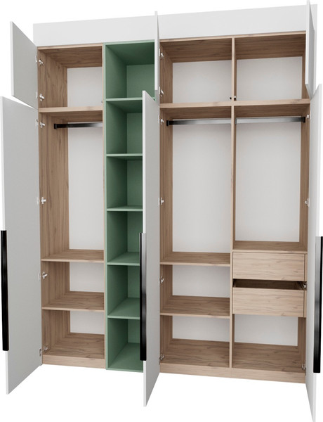 Шкаф Рэйгрупп Рэй S274-В8-2-EBZ В8-2