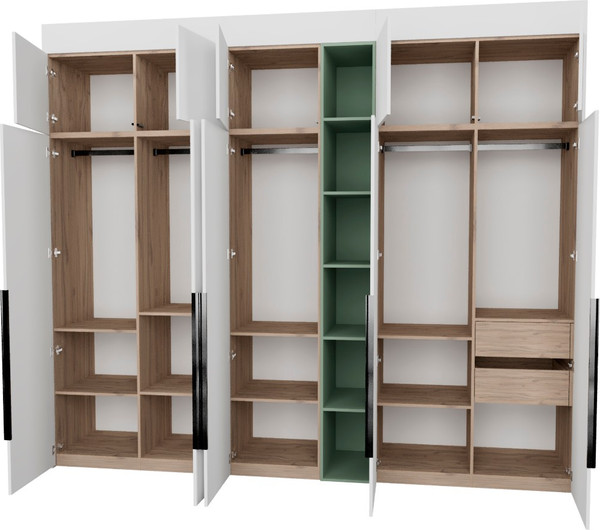 Шкаф Рэйгрупп Рэй S274-В13-2-EBZ В13-2