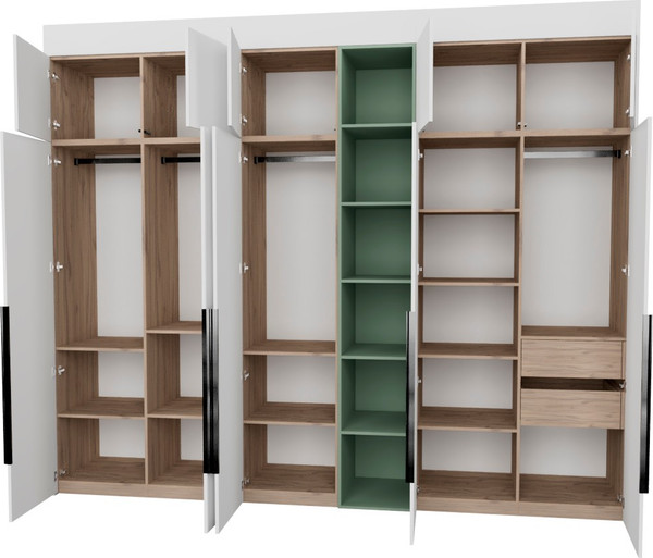 Шкаф Рэйгрупп Рэй S274-В14-2-EBZ В14-2