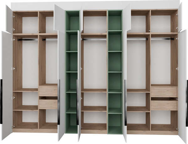 Шкаф Рэйгрупп Рэй S274-В16-3-EBZ В16-3