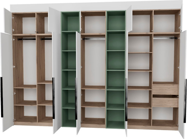 Шкаф Рэйгрупп Рэй S274-В17-2-EBZ В17-2