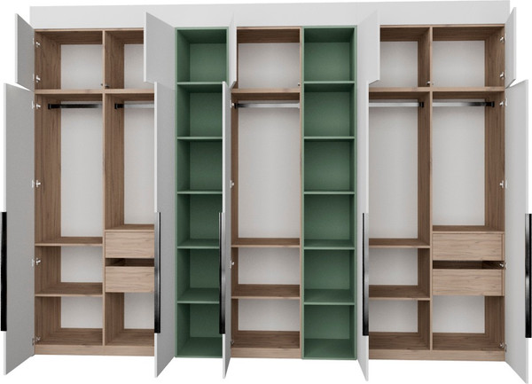 Шкаф Рэйгрупп Рэй S274-В17-3-EBZ В17-3