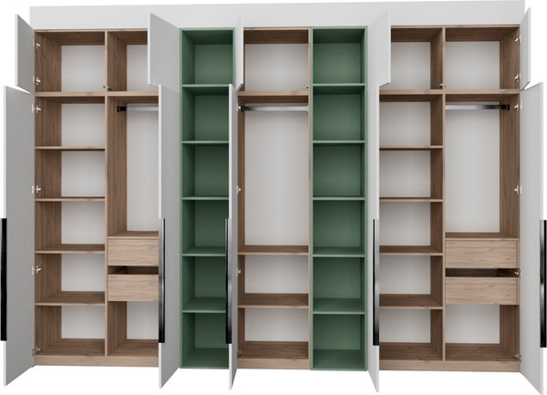 Шкаф Рэйгрупп Рэй S274-В17-3-EBZ В17-3