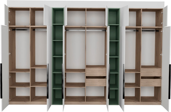 Шкаф Рэйгрупп Рэй S274-В18-3-EBZ В18-3