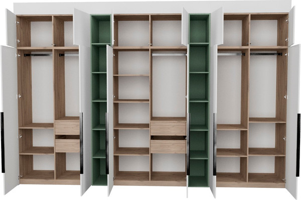 Шкаф Рэйгрупп Рэй S274-В18-3-EBZ В18-3