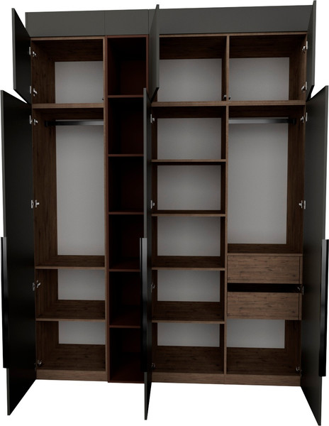 Шкаф Рэйгрупп Рэй S274-В7-2-WKL В7-2