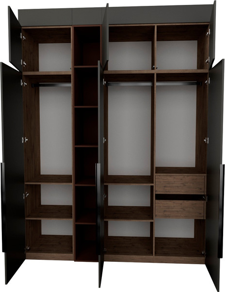 Шкаф Рэйгрупп Рэй S274-В7-2-WKL В7-2