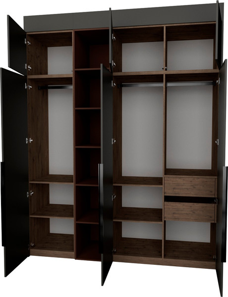 Шкаф Рэйгрупп Рэй S274-В8-2-WKL В8-2