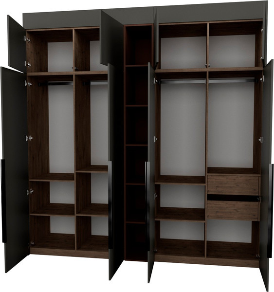 Шкаф Рэйгрупп Рэй S274-В10-2-WKL В10-2