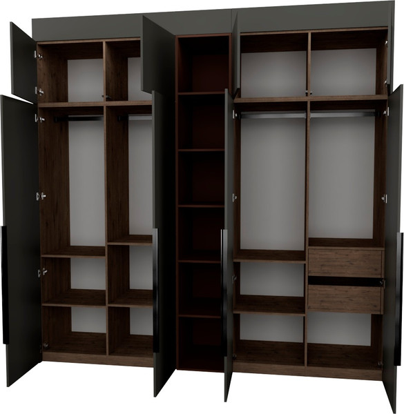 Шкаф Рэйгрупп Рэй S274-В11-2-WKL В11-2