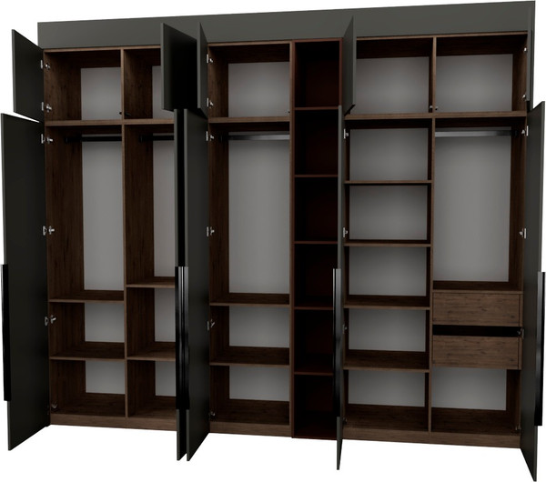 Шкаф Рэйгрупп Рэй S274-В13-2-WKL В13-2