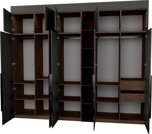 Шкаф Рэйгрупп Рэй S274-В13-2-WKL В13-2