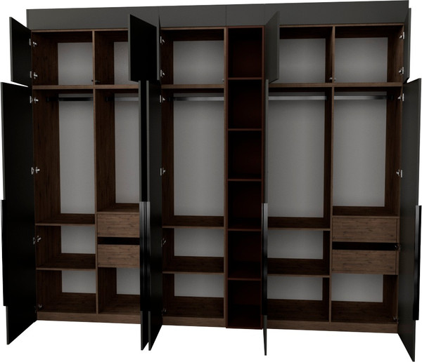 Шкаф Рэйгрупп Рэй S274-В13-3-WKL В13-3