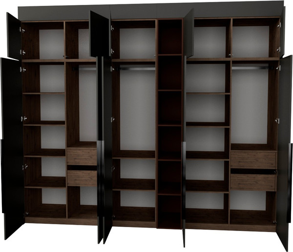 Шкаф Рэйгрупп Рэй S274-В13-3-WKL В13-3