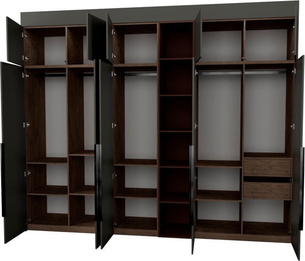 Шкаф Рэйгрупп Рэй S274-В14-2-WKL В14-2