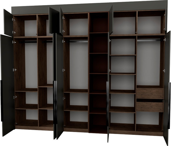 Шкаф Рэйгрупп Рэй S274-В14-2-WKL В14-2