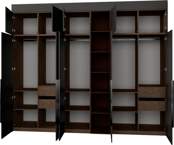 Шкаф Рэйгрупп Рэй S274-В14-3-WKL В14-3