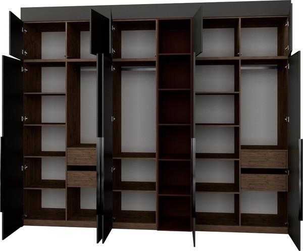 Шкаф Рэйгрупп Рэй S274-В14-3-WKL В14-3