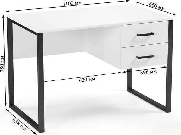 Письменный стол Soma Slava 110x66