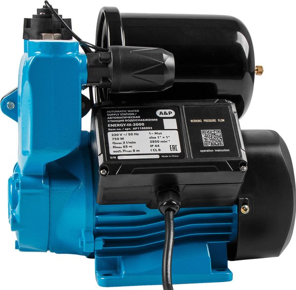 Насосная станция A&P Energy-III-2200 / AP118E001