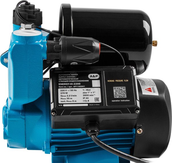 Насосная станция A&P Energy-III-2800 / AP118E002