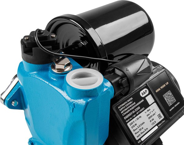 Насосная станция A&P Energy-III-2800 / AP118E002