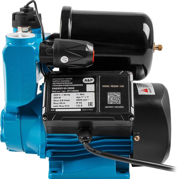 Насосная станция A&P Energy-III-3000 / AP118E003