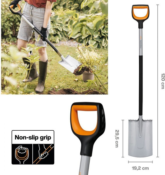 Лопата Fiskars Xact / 1066730