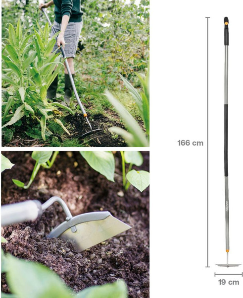 Мотыга Fiskars Ergonomic / 1076979