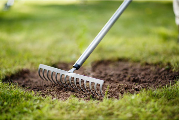 Грабли Fiskars Ergonomic Soil / 1077113