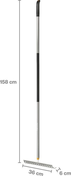 Грабли Fiskars Ergonomic Soil / 1077113