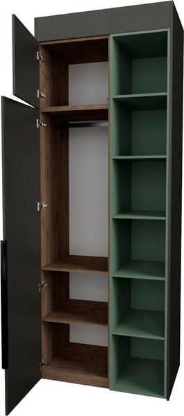 Шкаф Рэйгрупп Рэй S274-B2-WKZ В2