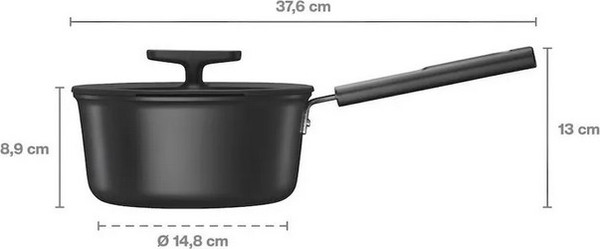 Сотейник Fiskars Hard Face / 1075524