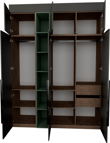 Шкаф Рэйгрупп Рэй S274-В7-2-WKZ В7-2