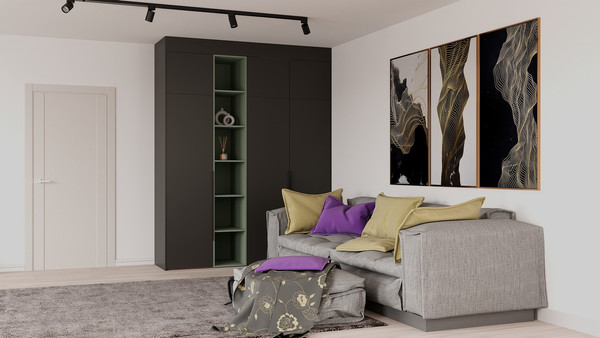 Шкаф Рэйгрупп Рэй S274-В8-1-WKZ В8-1