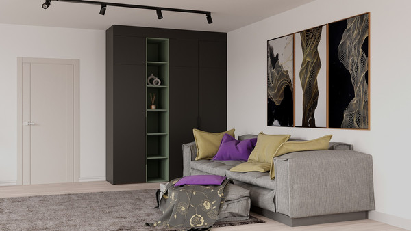 Шкаф Рэйгрупп Рэй S274-В8-2-WKZ В8-2