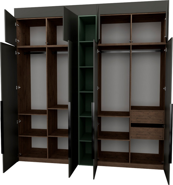 Шкаф Рэйгрупп Рэй S274-В10-2-WKZ В10-2