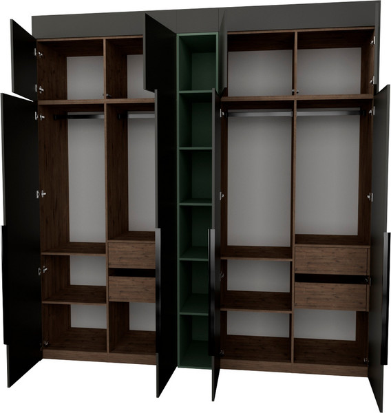 Шкаф Рэйгрупп Рэй S274-В10-3-WKZ В10-3