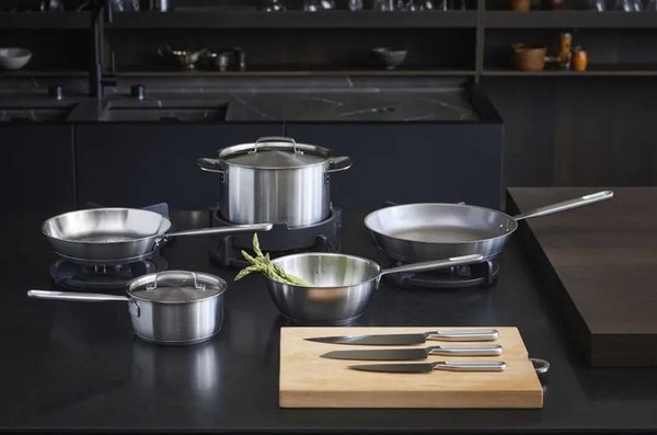 Сковорода Fiskars All Steel / 1064743