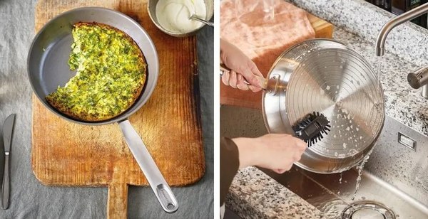 Сковорода Fiskars All Steel / 1064743