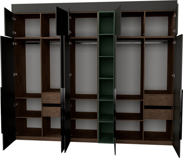 Шкаф Рэйгрупп Рэй S274-В13-3-WKZ В13-3