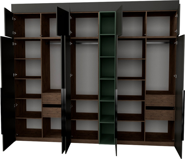 Шкаф Рэйгрупп Рэй S274-В13-3-WKZ В13-3