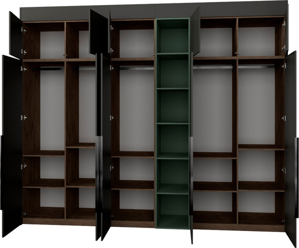 Шкаф Рэйгрупп Рэй S274-В14-1-WKZ В14-1