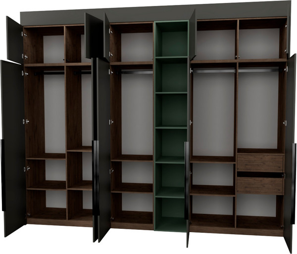 Шкаф Рэйгрупп Рэй S274-В14-2-WKZ В14-2