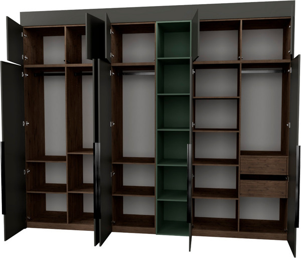 Шкаф Рэйгрупп Рэй S274-В14-2-WKZ В14-2