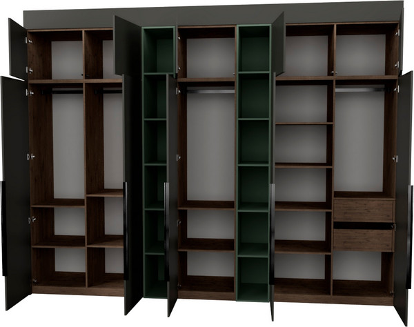 Шкаф Рэйгрупп Рэй S274-В16-2-WKZ В16-2