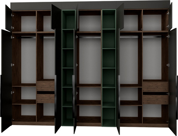 Шкаф Рэйгрупп Рэй S274-В16-3-WKZ В16-3