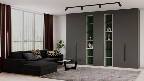 Шкаф Рэйгрупп Рэй S274-В17-1-WKZ В17-1